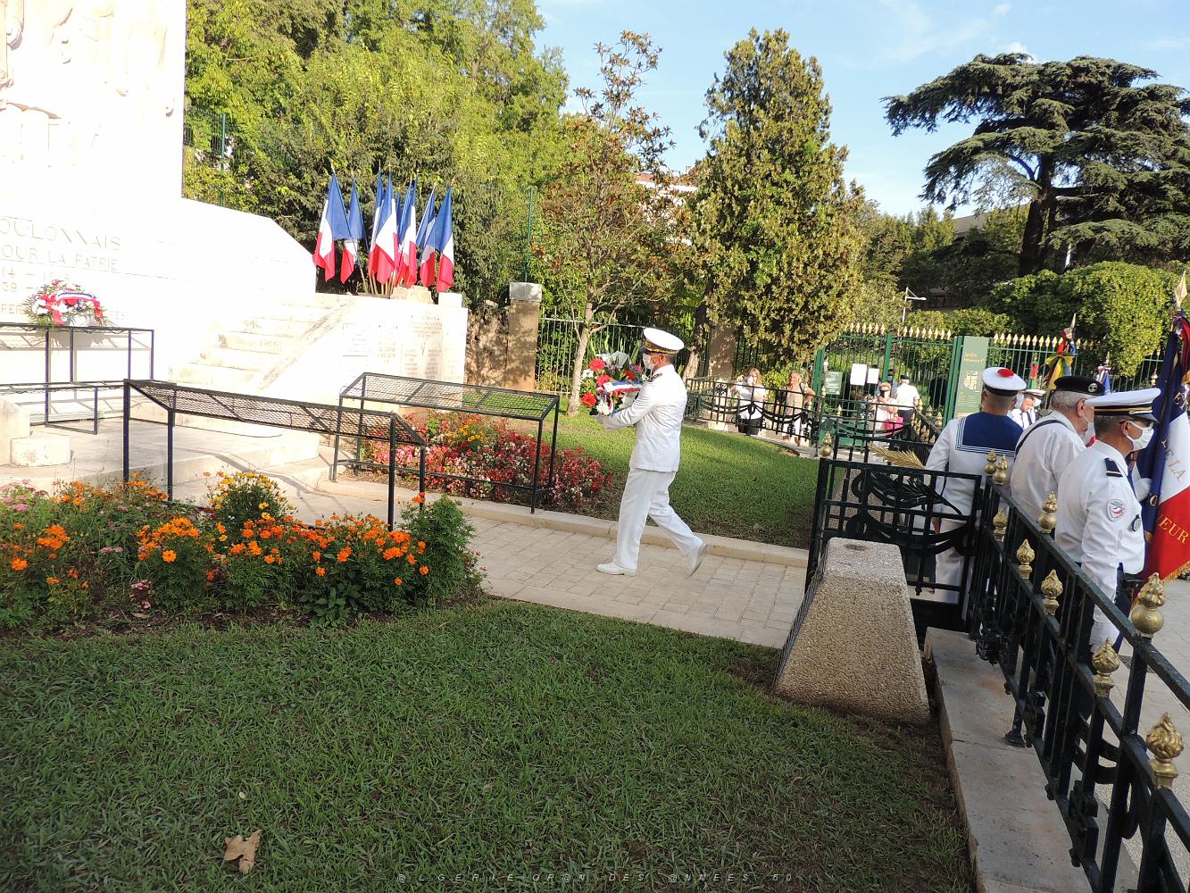 2020 08 26 76 EME TOULON ANNIVERSAIRE DE LA LIBERATION DE TOULON (88).JPG -           
